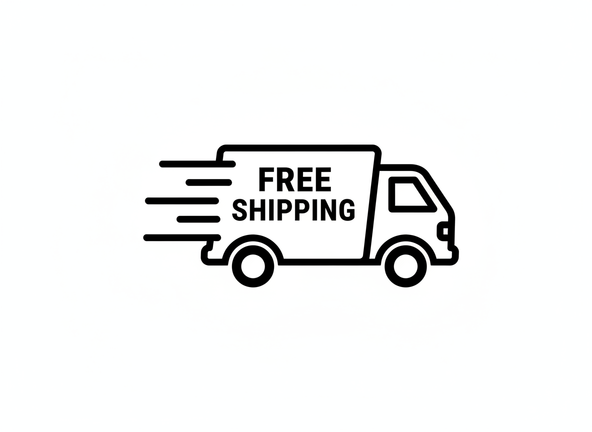 FREE SHIPPING
