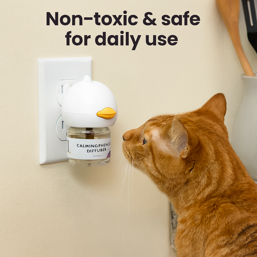 Calm Anxious Cats and Reclaim Your Peaceful Home with ZenPaws™