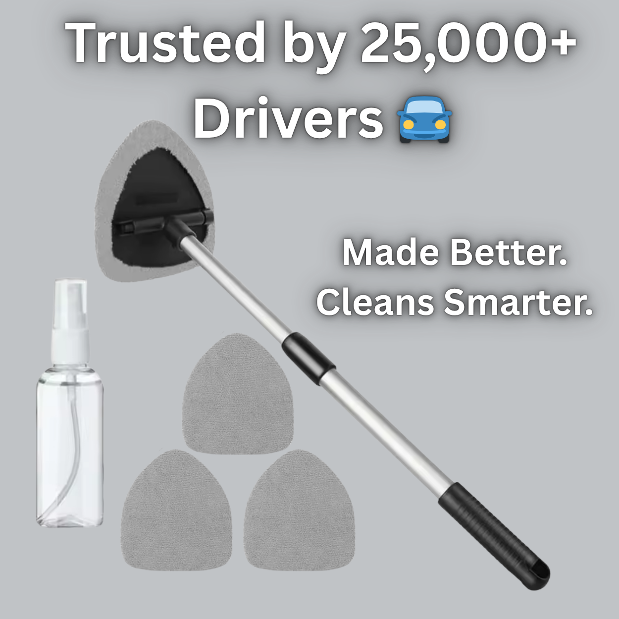 Windshield Cleaner & Defogger Kit