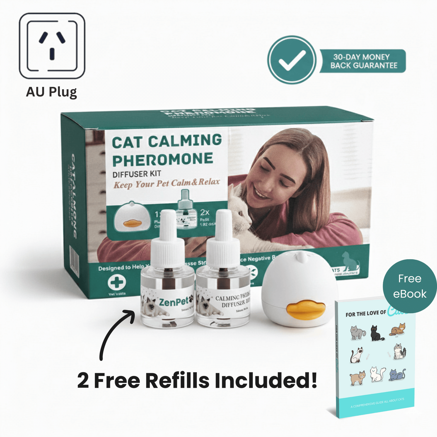 Calm Anxious Cats and Reclaim Your Peaceful Home with ZenPaws™