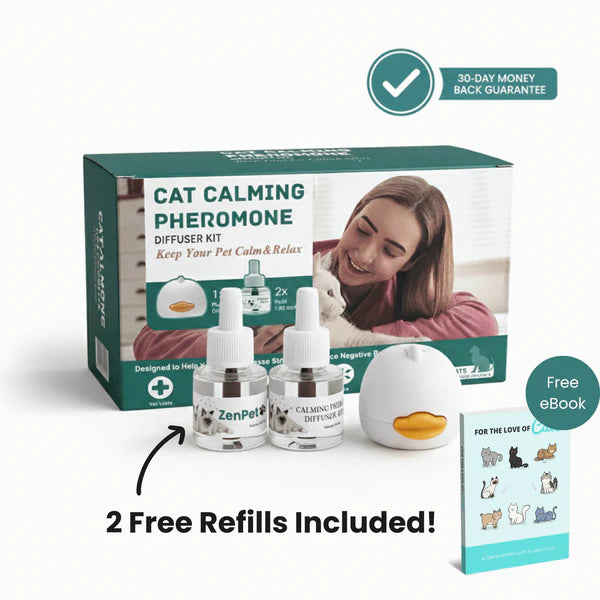 Calm Anxious Cats and Reclaim Your Peaceful Home with ZenPaws™