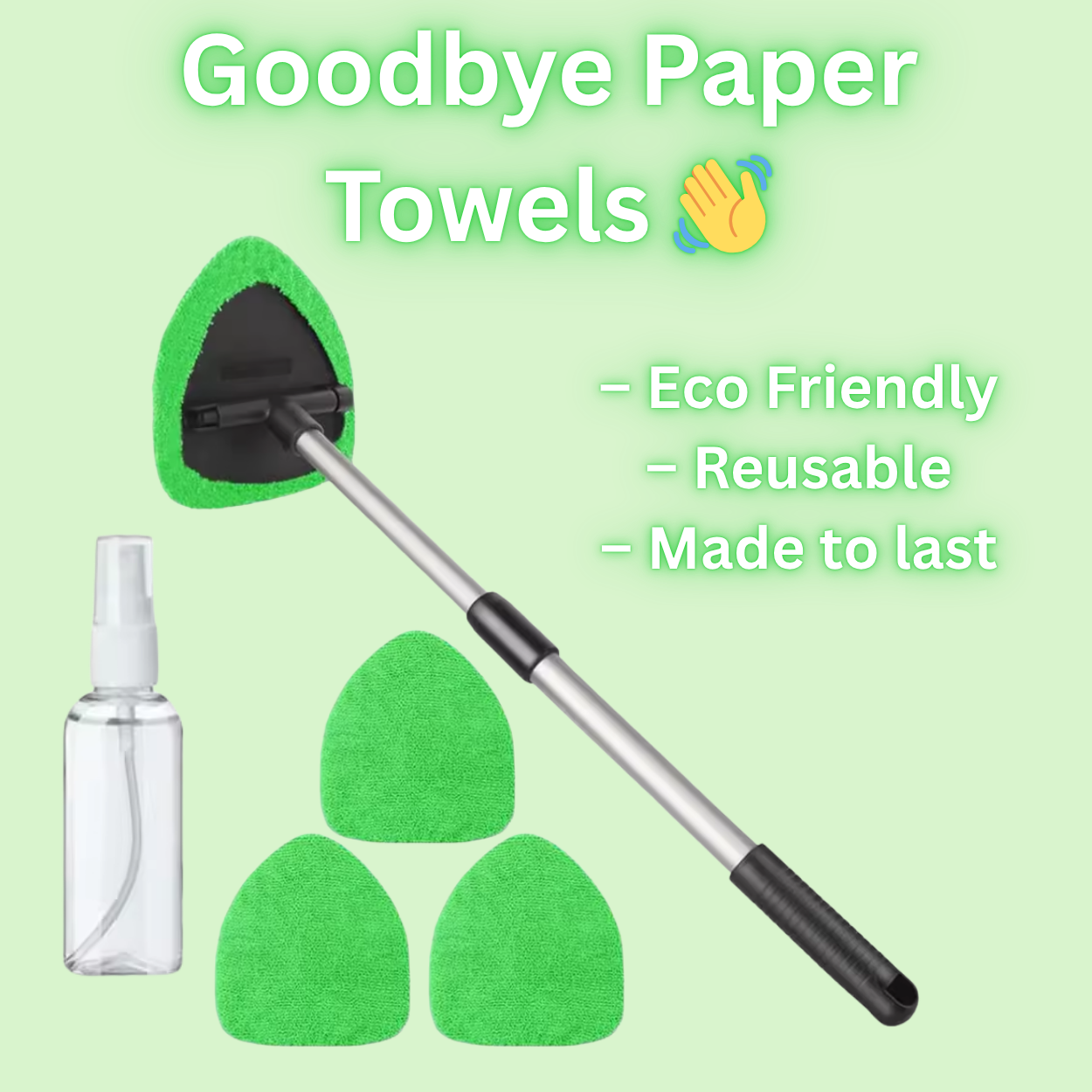 Windshield Cleaner & Defogger Kit