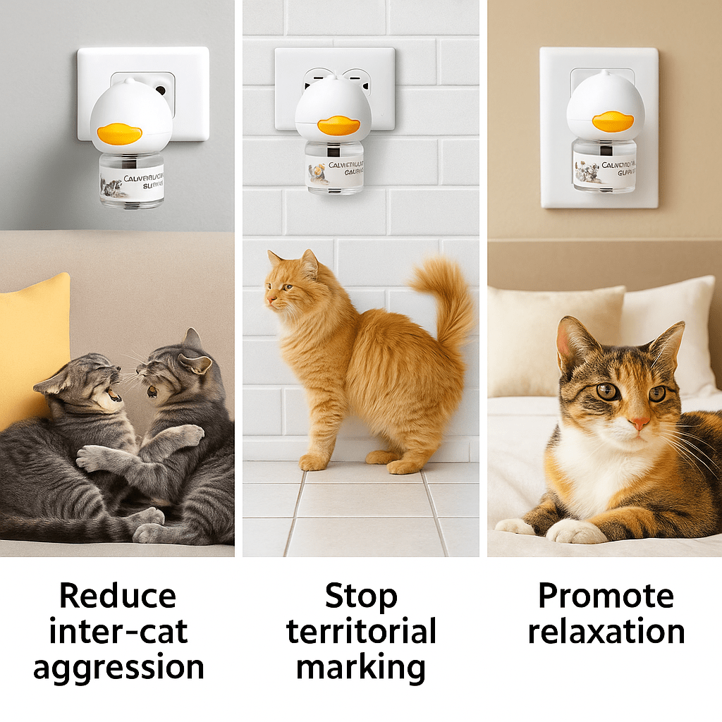 Calm Anxious Cats and Reclaim Your Peaceful Home with ZenPaws™