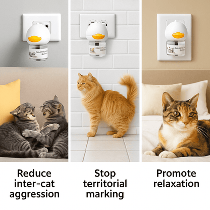 Calm Anxious Cats and Reclaim Your Peaceful Home with ZenPaws™