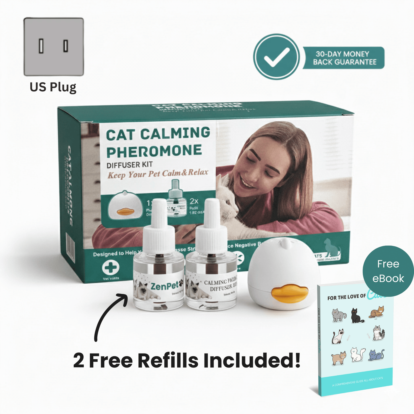 Calm Anxious Cats and Reclaim Your Peaceful Home with ZenPaws™
