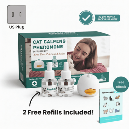 Calm Anxious Cats and Reclaim Your Peaceful Home with ZenPaws™
