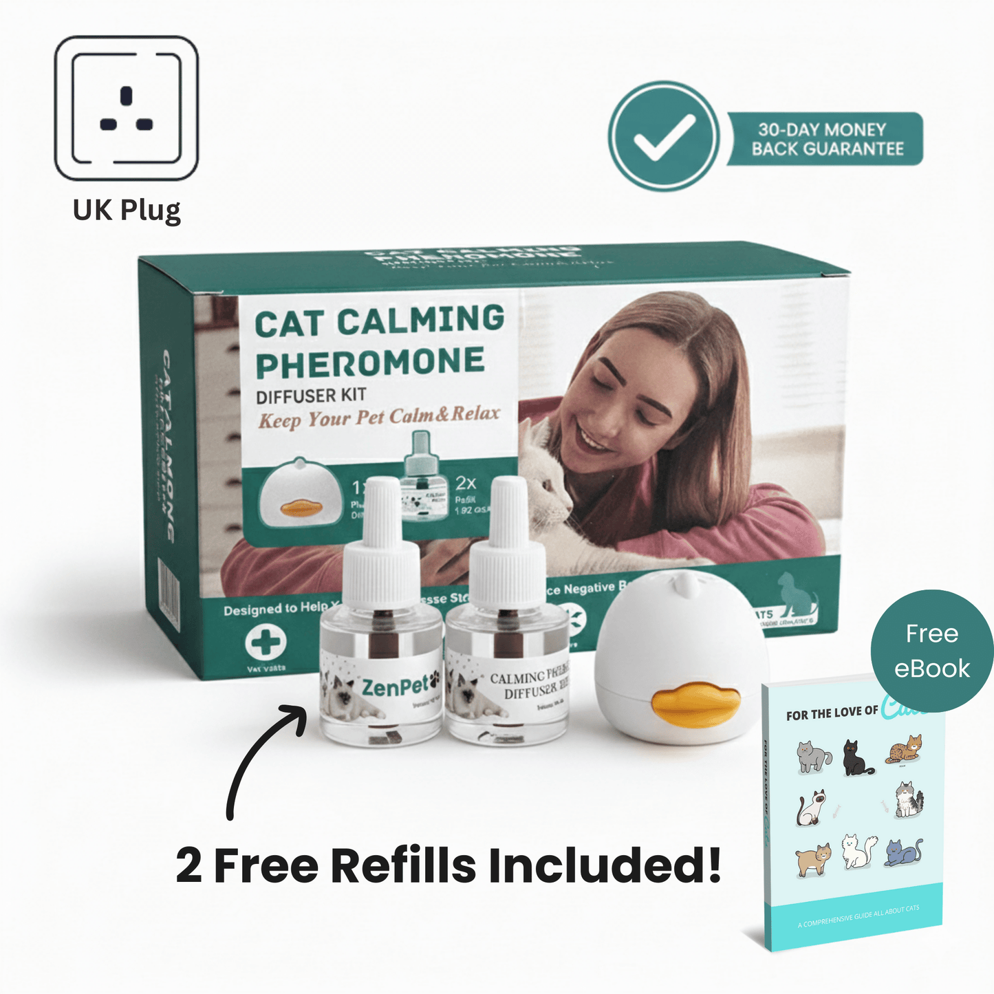 Calm Anxious Cats and Reclaim Your Peaceful Home with ZenPaws™