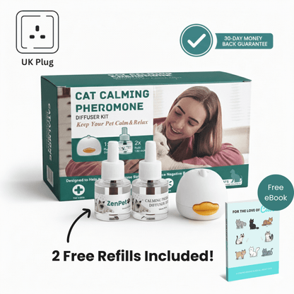 Calm Anxious Cats and Reclaim Your Peaceful Home with ZenPaws™
