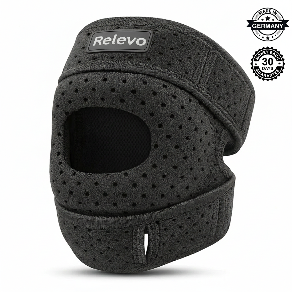 Advanced Relevo™ Knee Brace That Moves With You - Pain Relief In Minutes