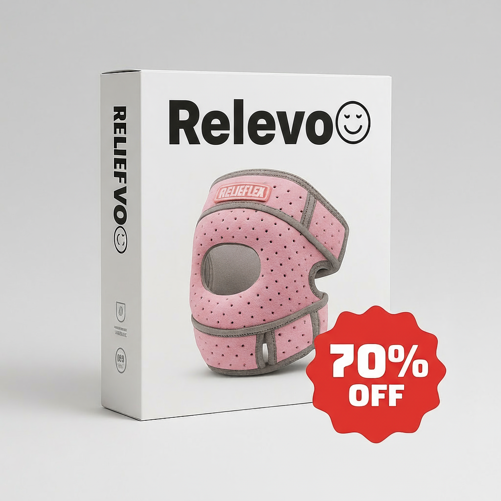 Advanced Relevo™ Knee Brace That Moves With You - Pain Relief In Minutes