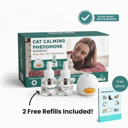 Calm Anxious Cats and Reclaim Your Peaceful Home with ZenPaws™